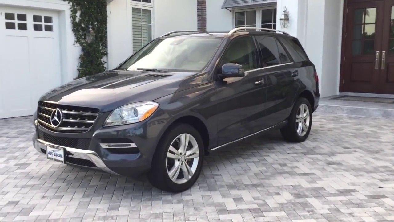 Обзор и тест-драйв роскошного внедорожника Mercedes-Benz ML350 2014 года от Билла — Auto Europa N...