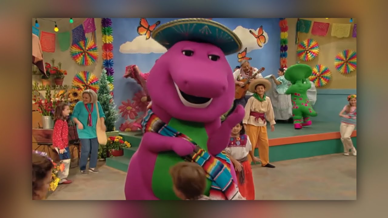 Barney & Friends: (S13E1) Bienvenido, Barney - Mexico [2009]