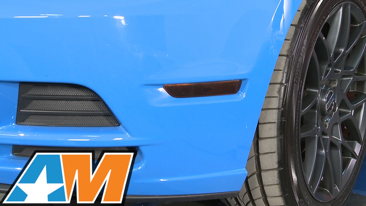 Mustang Smoked Side Marker Light Tint (2013-2014 All) Review