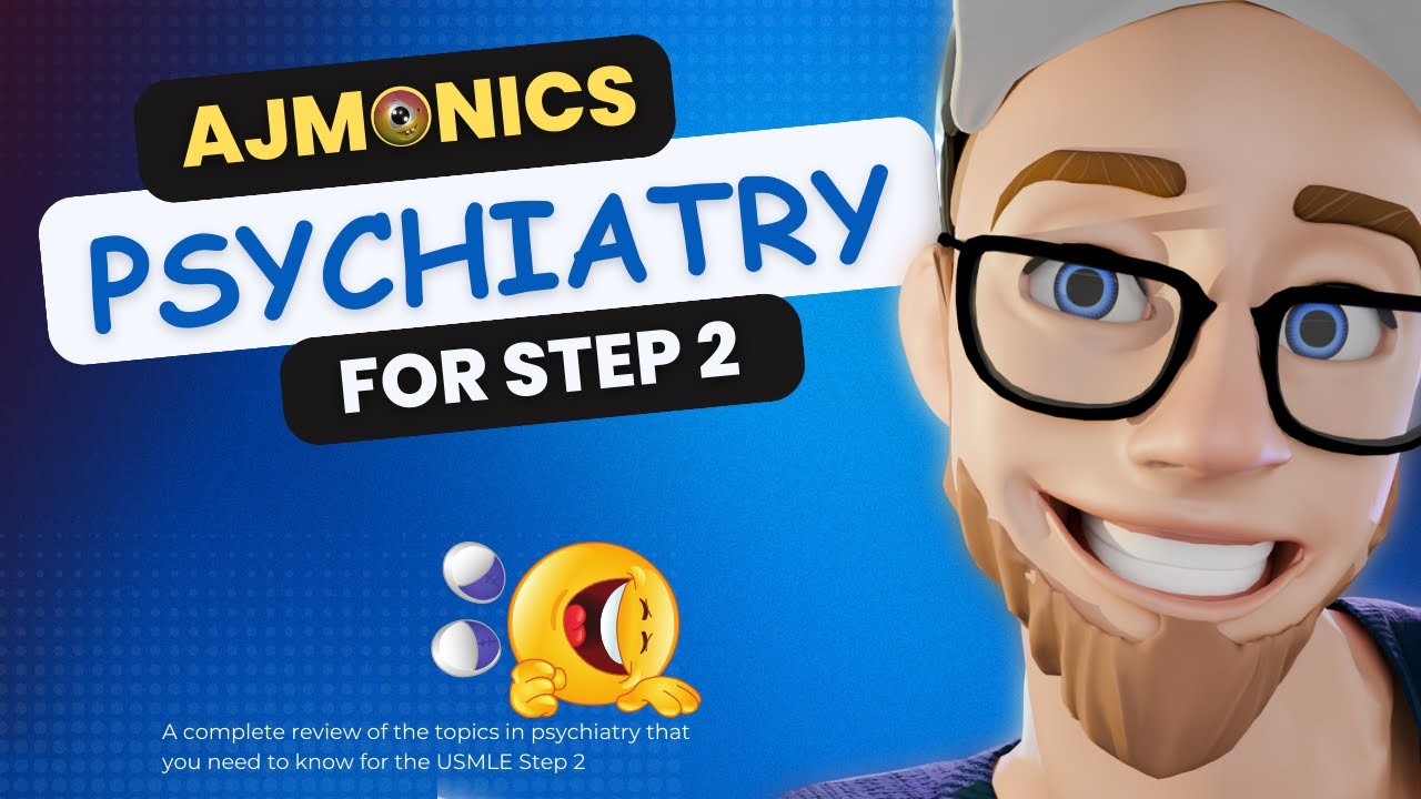 Complete PSYCHIATRY Review for USMLE Step 2!!!