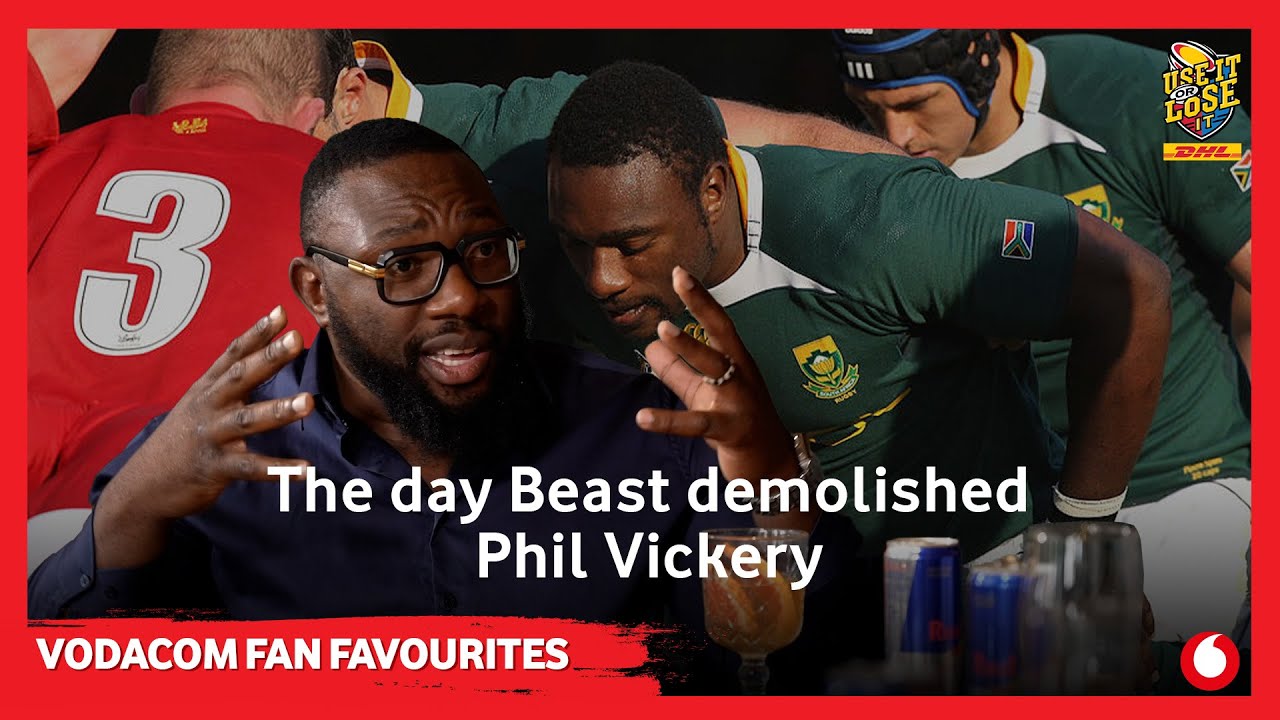 Vodacom Fan Favourites - The day Beast broke the Lions | Use It or Lose It