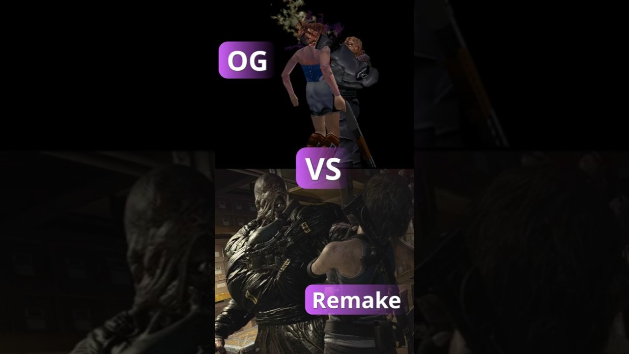 Jill Valentine&rsquo;s Worst Death &ndash; Then vs Now 💀 | Resident Evil 3 OG vs Remake
