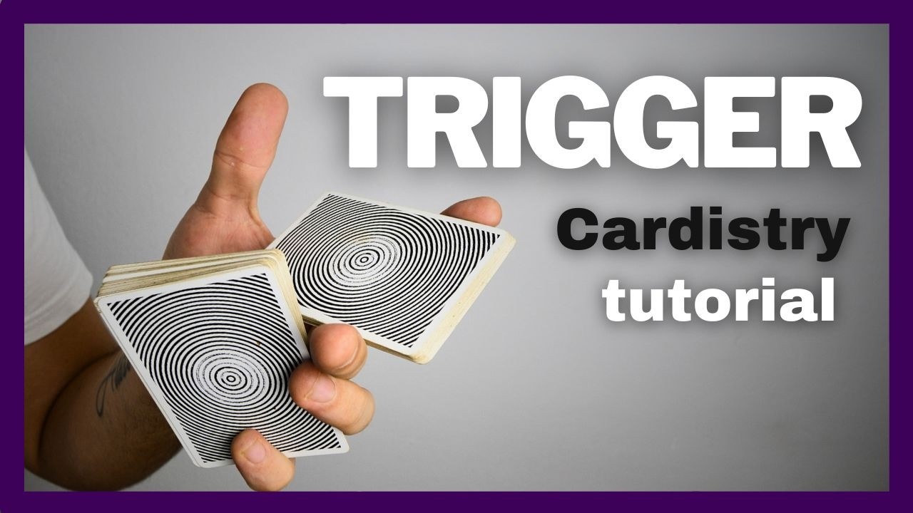 Trigger – Tutorial de Cardistry de Nikolaj Honore 🎴🔥