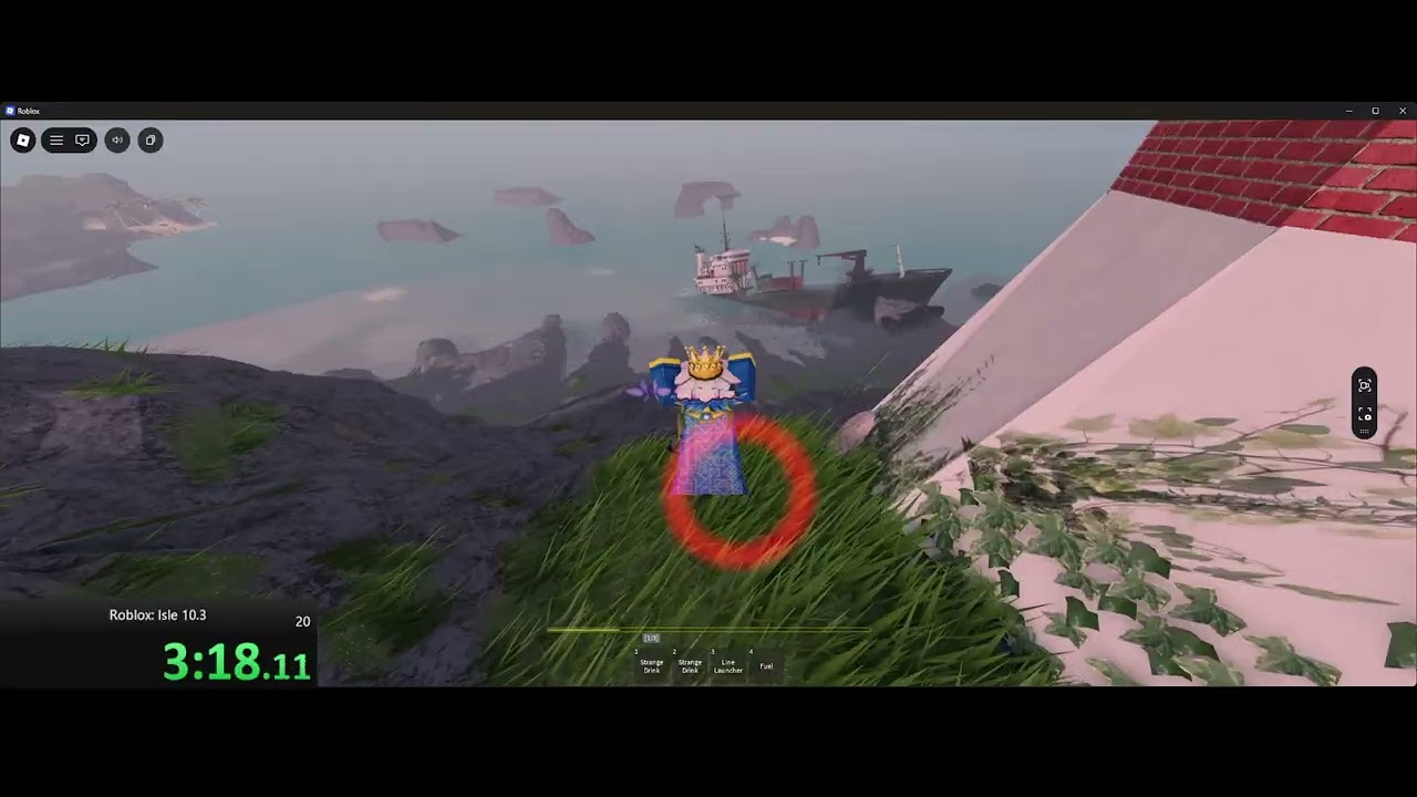The worst speedrun in the history of Island 10.3
