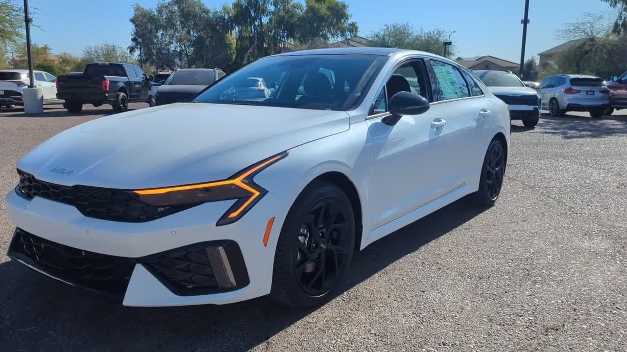 2026 Kia K5 GT-Line Phoenix, Scottsdale, Peoria, Glendale, Tempe AZ