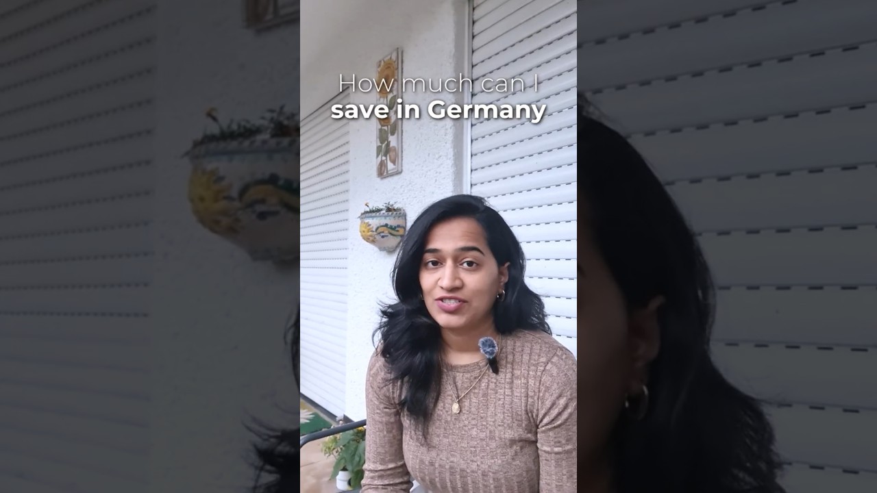 Can you save in 60 lakhs German Salary?