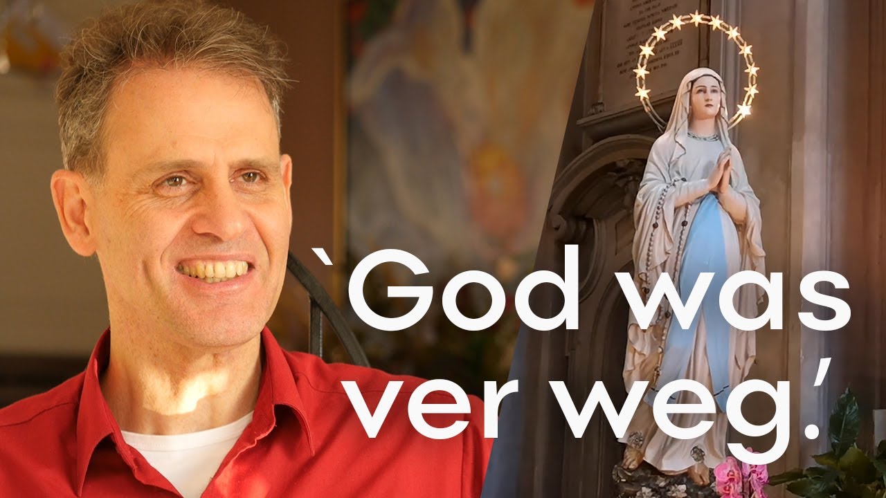 Rob groeide op in de Rooms Katholieke Kerk - en ontdekte later dat je God persoonlijk kunt kennen!