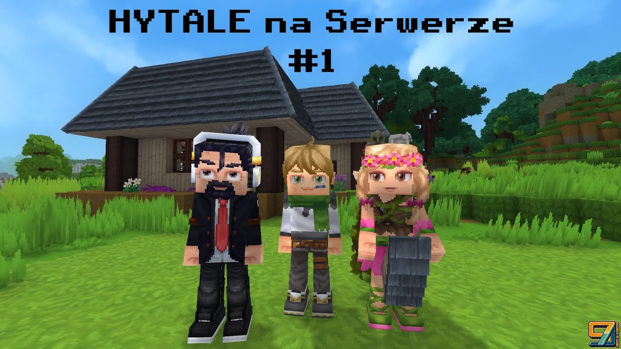 HYTALE na Serwerze #1