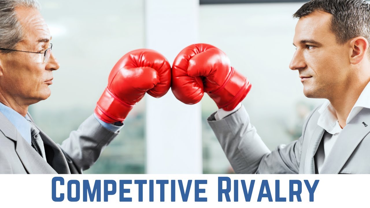 Competitive Rivalry: How Companies Attack & Defend Against Competitors