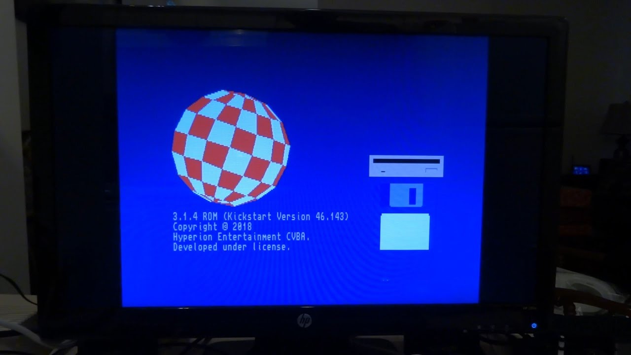 Amiga 500 3.1.4 Rom Upgrade