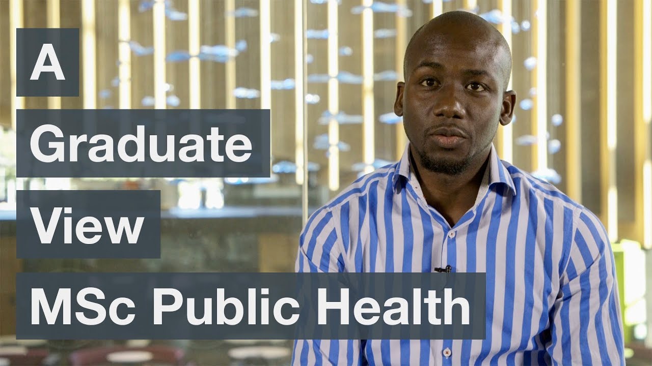 MSc Public Health - Graduate View (Ahmed Sarki)