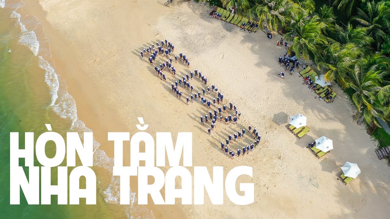 Teambuilding tại Hòn Tằm Nha Trang | REEPRO | Vlog Du lịch