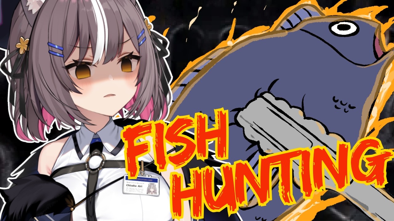 Killing this fish for his sins