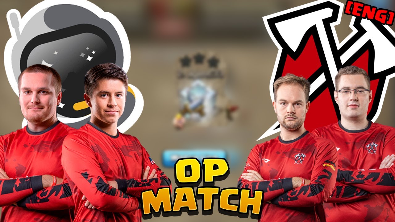 Old Teammates facing off against each other | Tribe Gaming vs Spacestation | #clashofclans