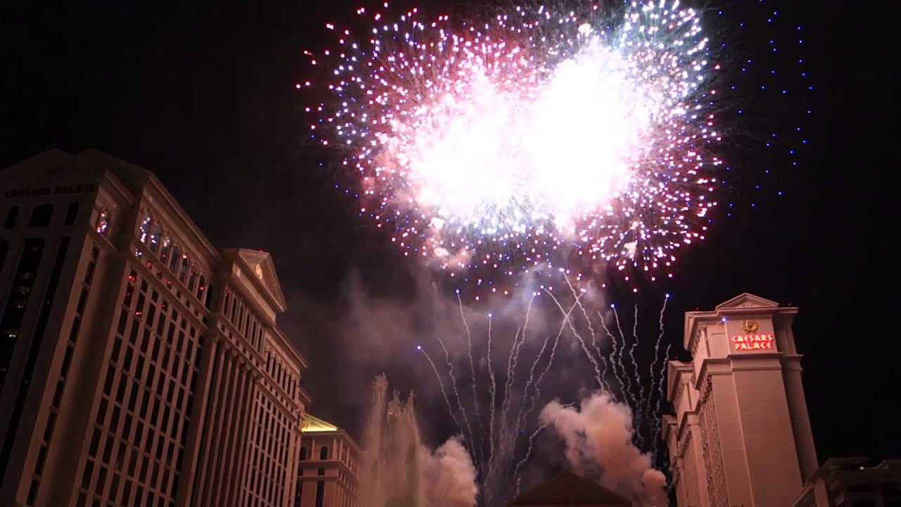 4th of July 2014 Firework in Las Vegas