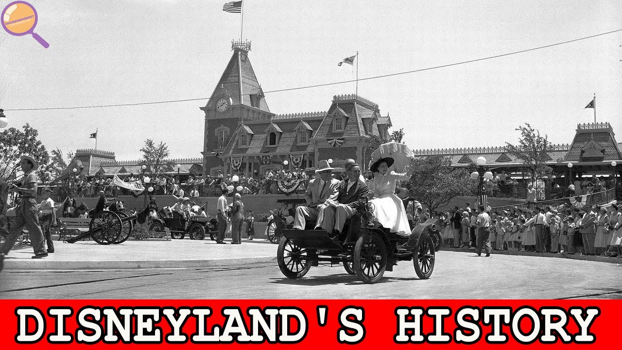 The REAL STORY Behind Disneyland's Rocky Start