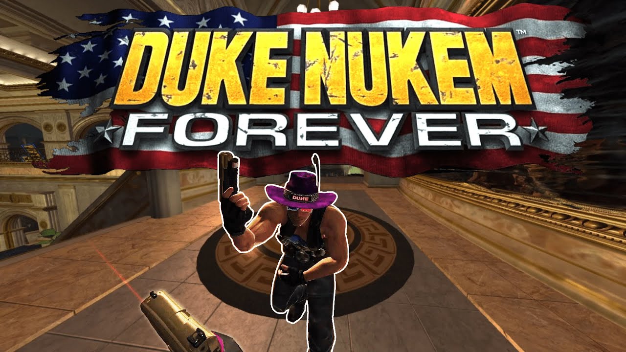 Duke Nukem Forever (PC) Multiplayer Deathmatch on Vegas Ruins (2022)