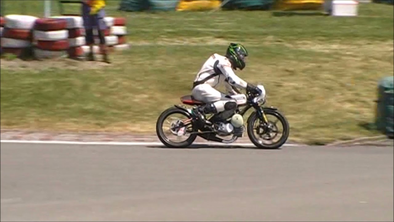 Jawa 50 - MMČR Miniracing - Vysoké Mýto 19.6.2021 - Sestřih
