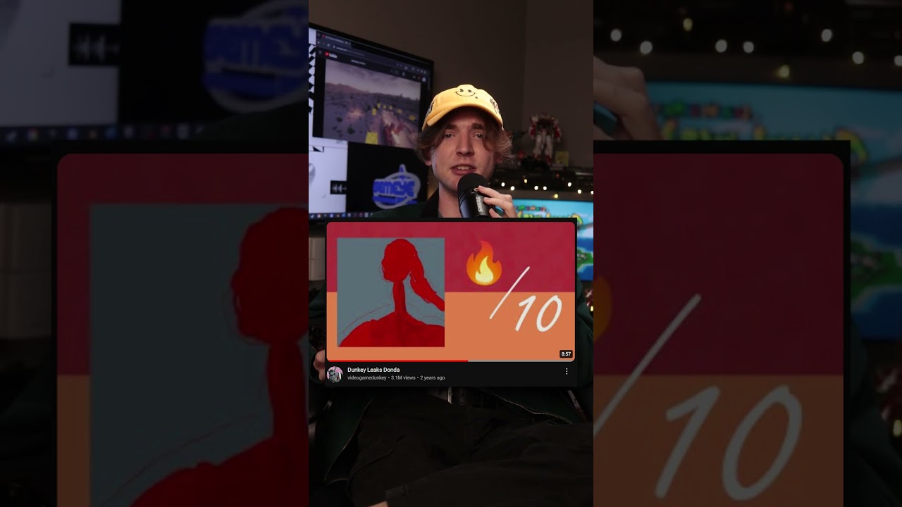 Dunkey Helped Create a KANYE SONG