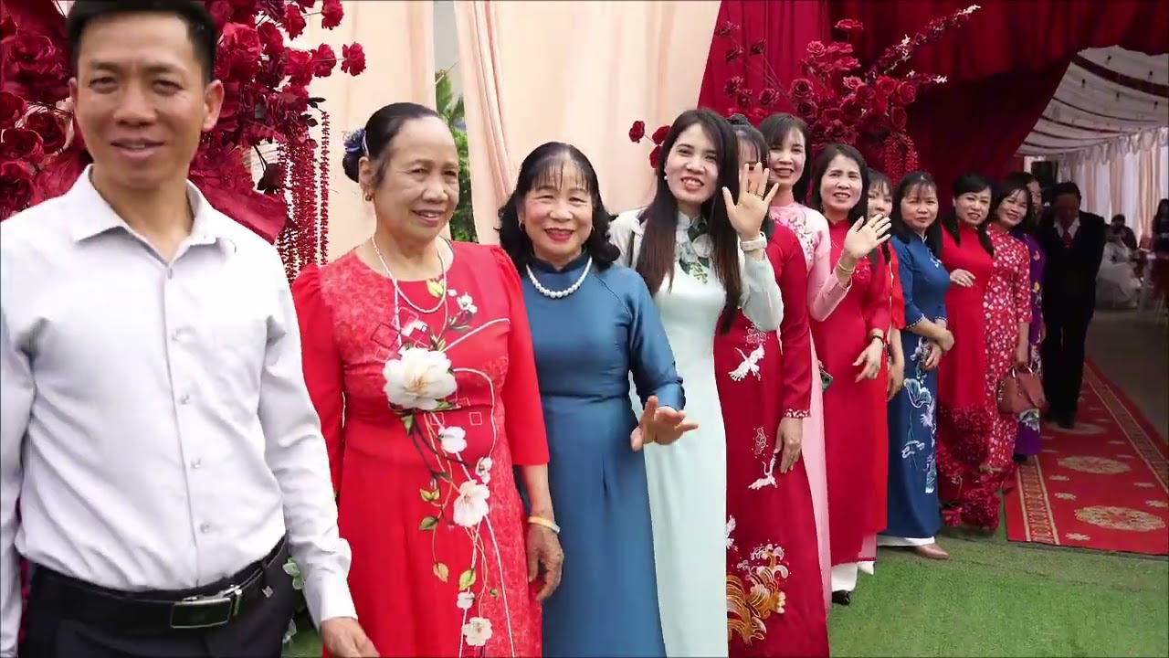 LỄ THÀNH HÔN   MINH TRƯỜNG & THANH THUÝ