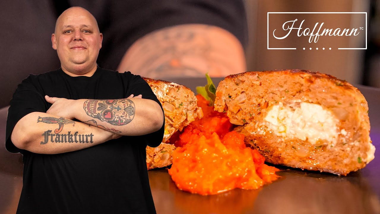 Schnelles Bifteki Rezept: So machst du griechische Hackfleischröllchen I Einfach lecker@Bernd Zehner