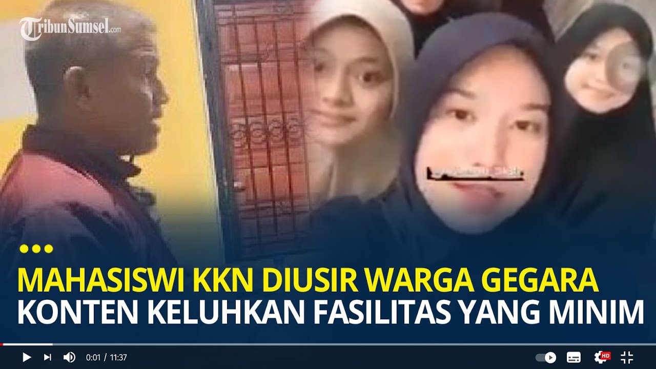 Viral Mahasiswi KKN Diusir Warga Gegara Buat Konten Keluhkan Fasilitas yang Minim