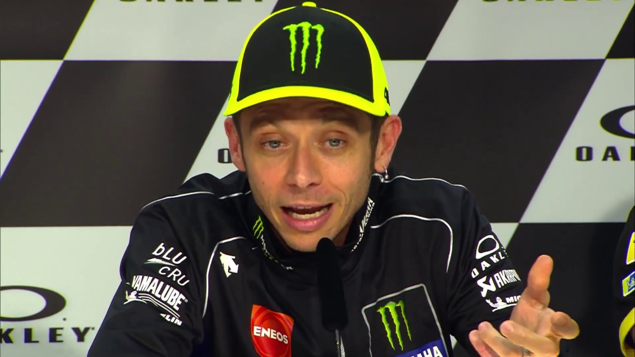 Rossi's first time playing MotoGP&trade; video games