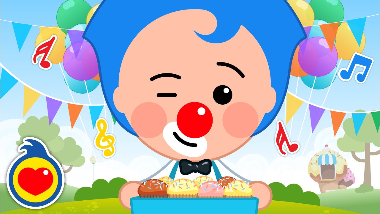 The Muffin Man ♫ Nursery Rhymes & Kids Songs ♫ Plim Plim