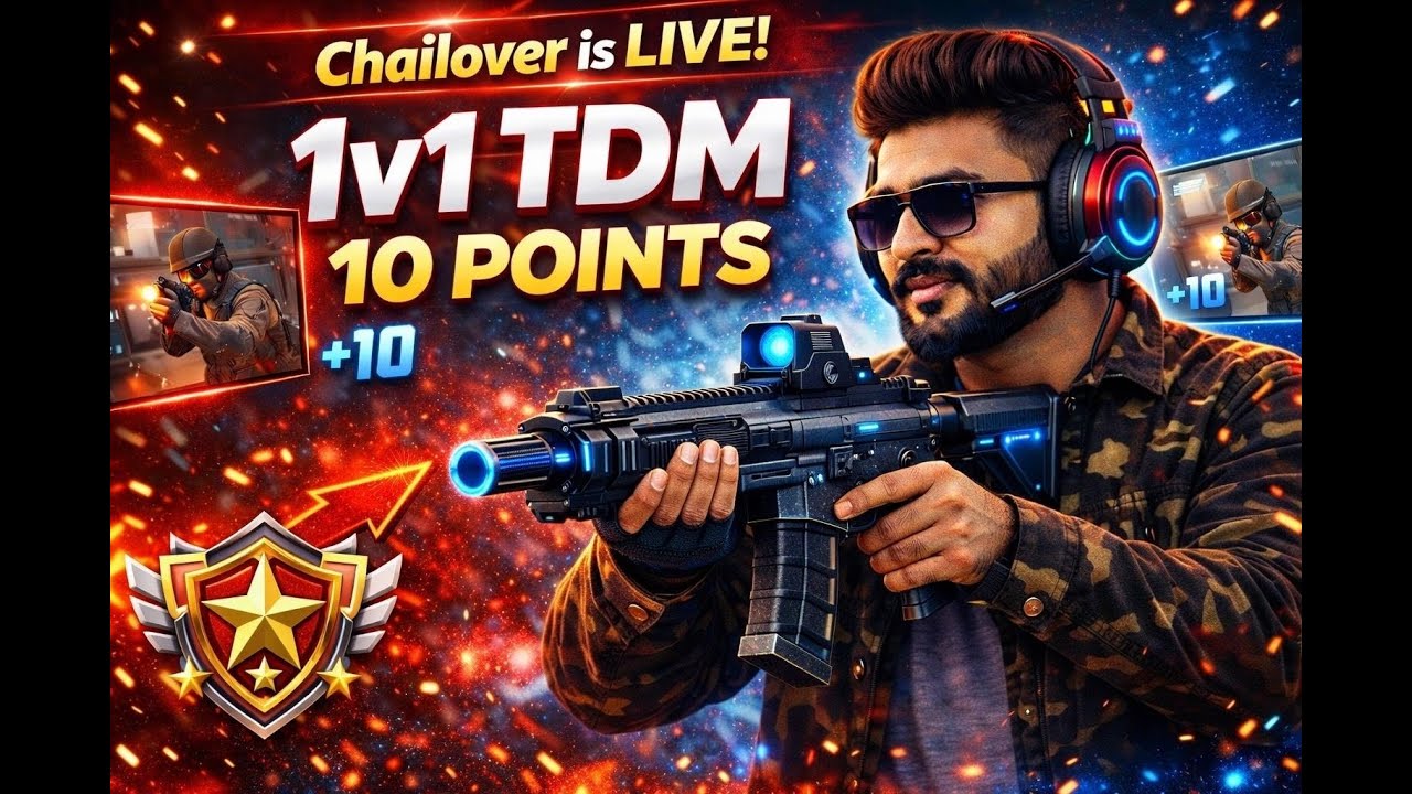 1v1 TDM BGMI LIVE | 1V1 Mein Hara Paoge?? #1v1tdm #bgmi #shorts #viral #bgmilive