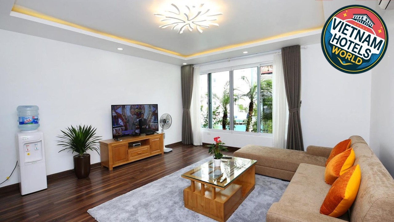 Sumitomo 3 Apartment for Japanese at 535 Kim Ma | Hanoi, Vietnam | Hotel Review 🛏️