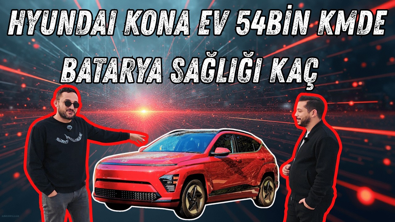 Verimlilik Abidesi I Hyundai Kona EV Advance I TAŞ Gibi Bataryası Olan Araç