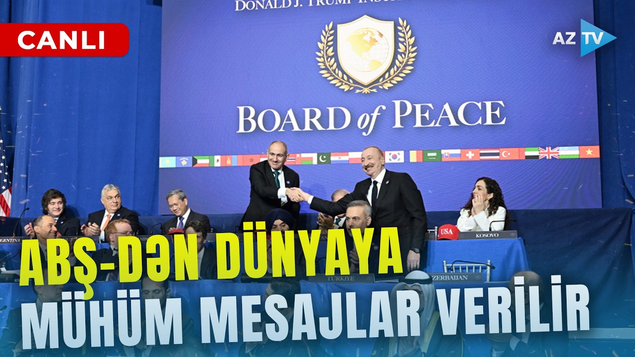 Dünyanın diqqəti ABŞ-də: liderlər nələri müzakirə edəcəklər? – Vaşinqtondan SON MƏLUMATLAR