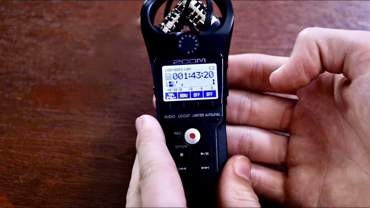 ZOOM H1n Unboxing and Test! 🎤