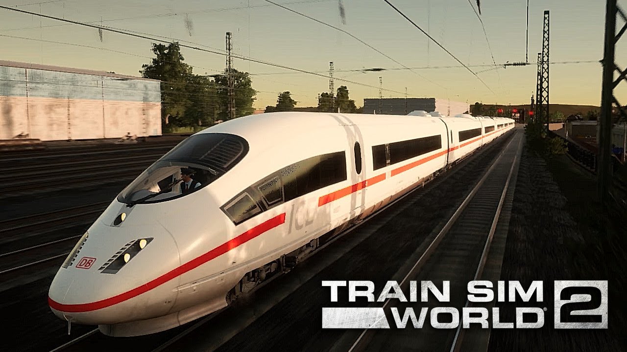 Train Sim World 2 |  ICE3 - KR&Oacute;TKO I NA TEMAT:) | Gameplay pl | TSW 2