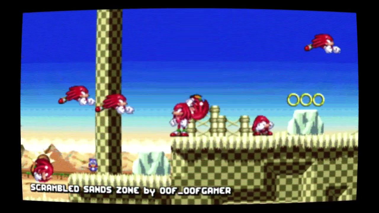 Classic Sonic Simulator V13 Release Trailer