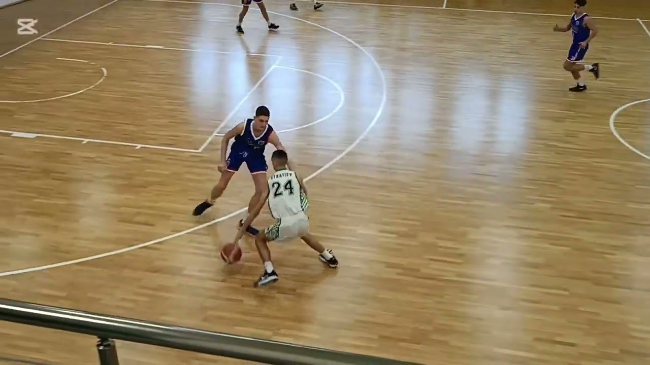08/02/2025. Balkan Botevgrad U16 - BUBA Basketball Sofia U16