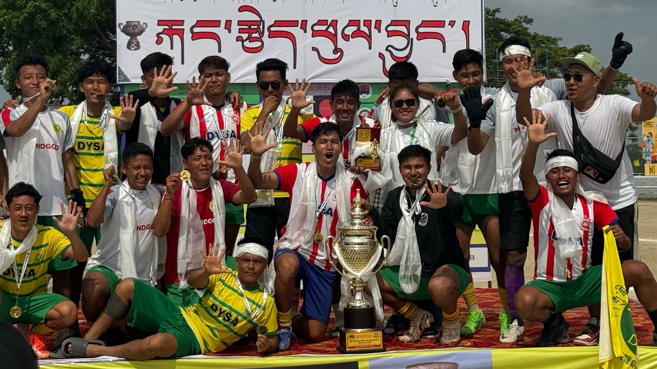 TEAM MUNDGOD, 2024 Hunsur GCMGC champion. ||TIBETAN VLOGGER