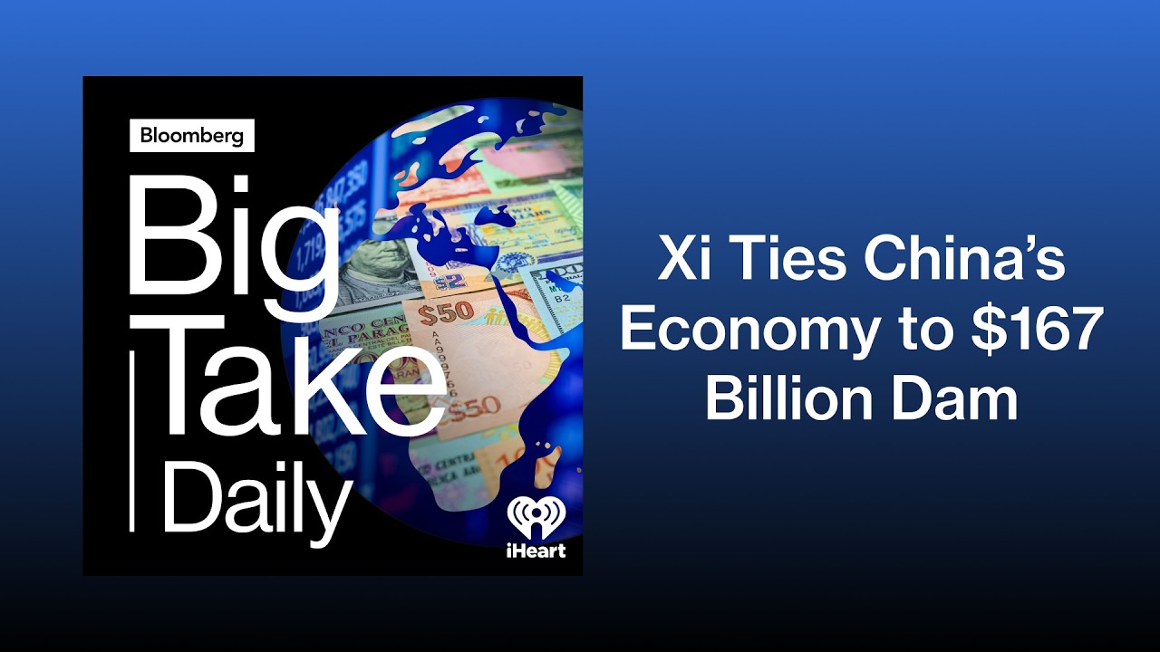 China Bets Big on a $167 Billion Tibetan Dam | Big Take