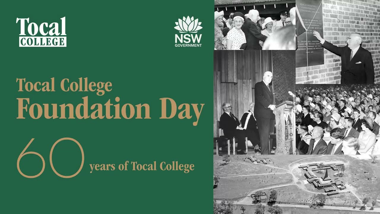 60th Foundation day interview with architect Prof Philip Cox, staff and students.