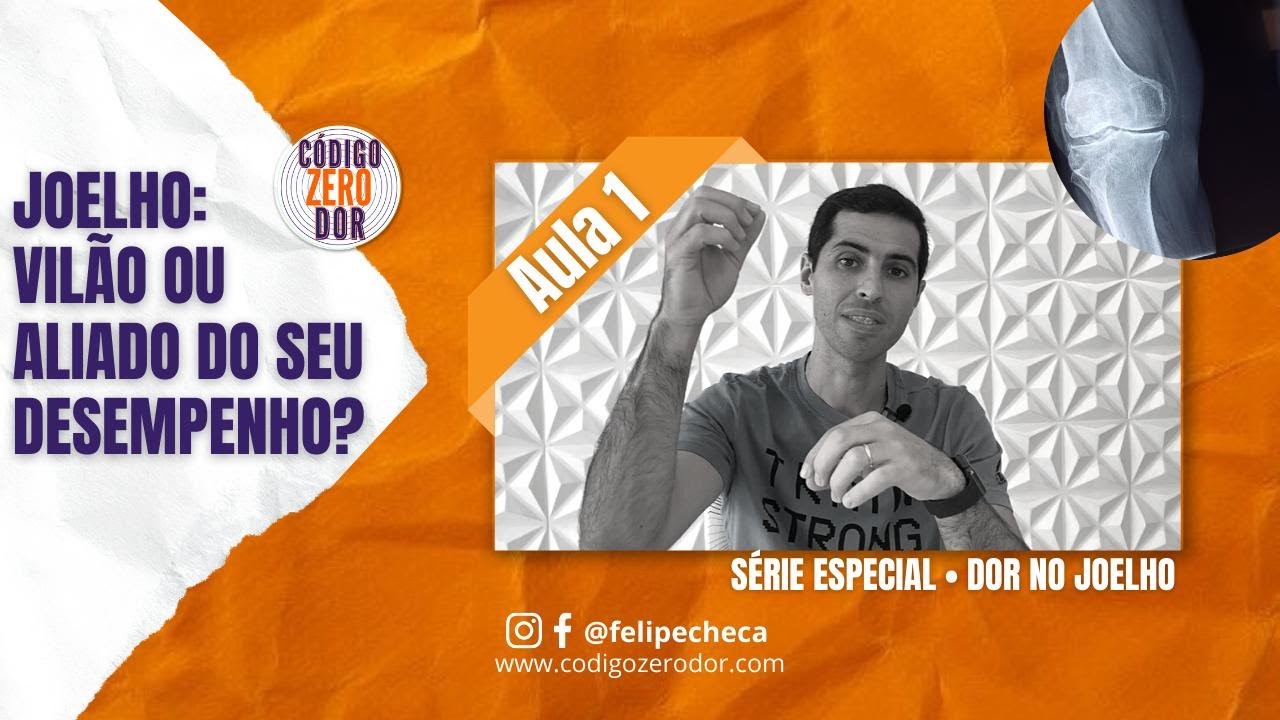 JOELHO - ALIADO ou VILÃO do seu desempenho ?