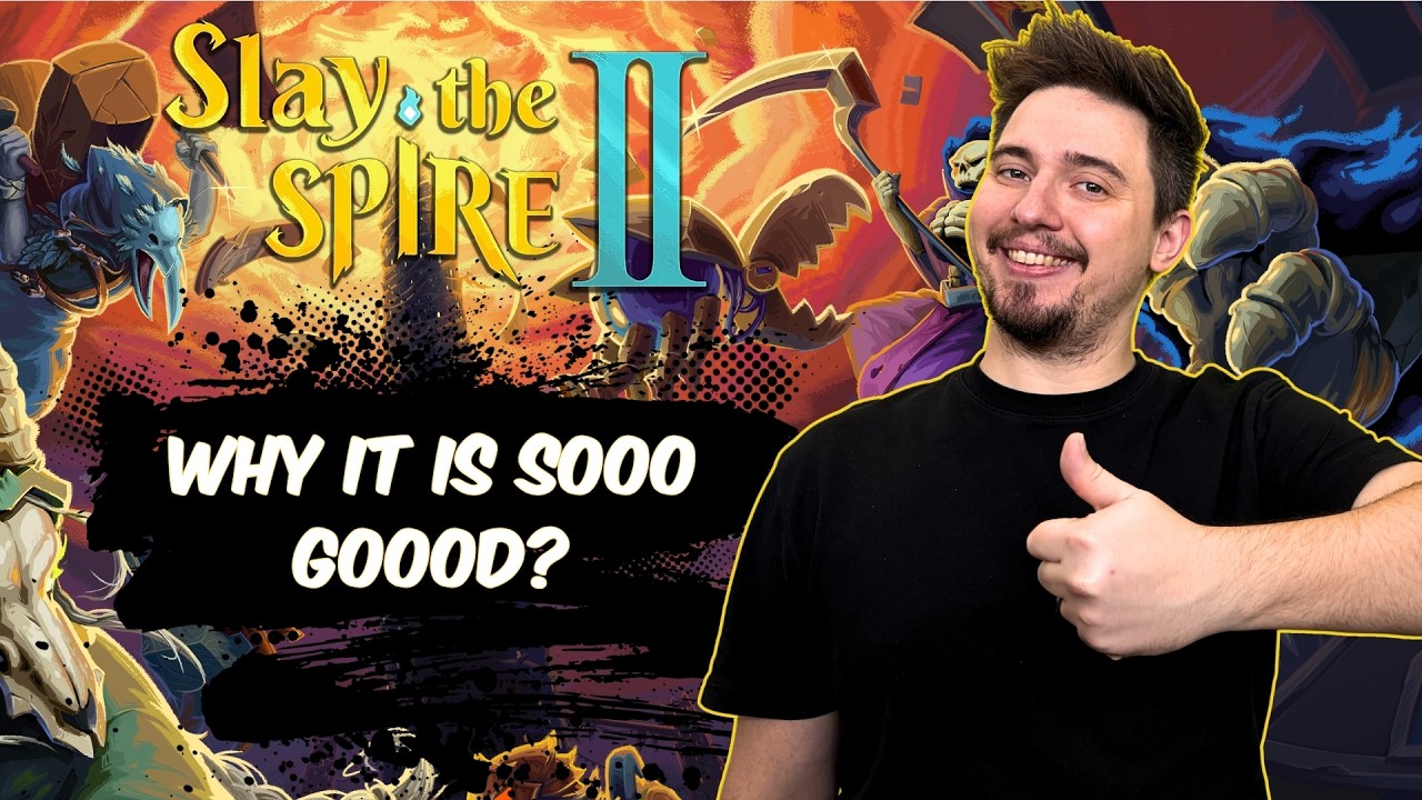 Here are my thoughts after 50 Hours in Slay the Spire 2