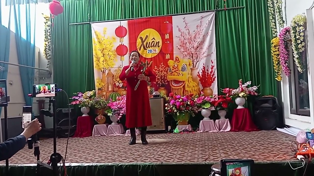 Ngày 4/2/2026 khai xuan mừng tho 4 thanh vien clb ( nguyen xuyên  )