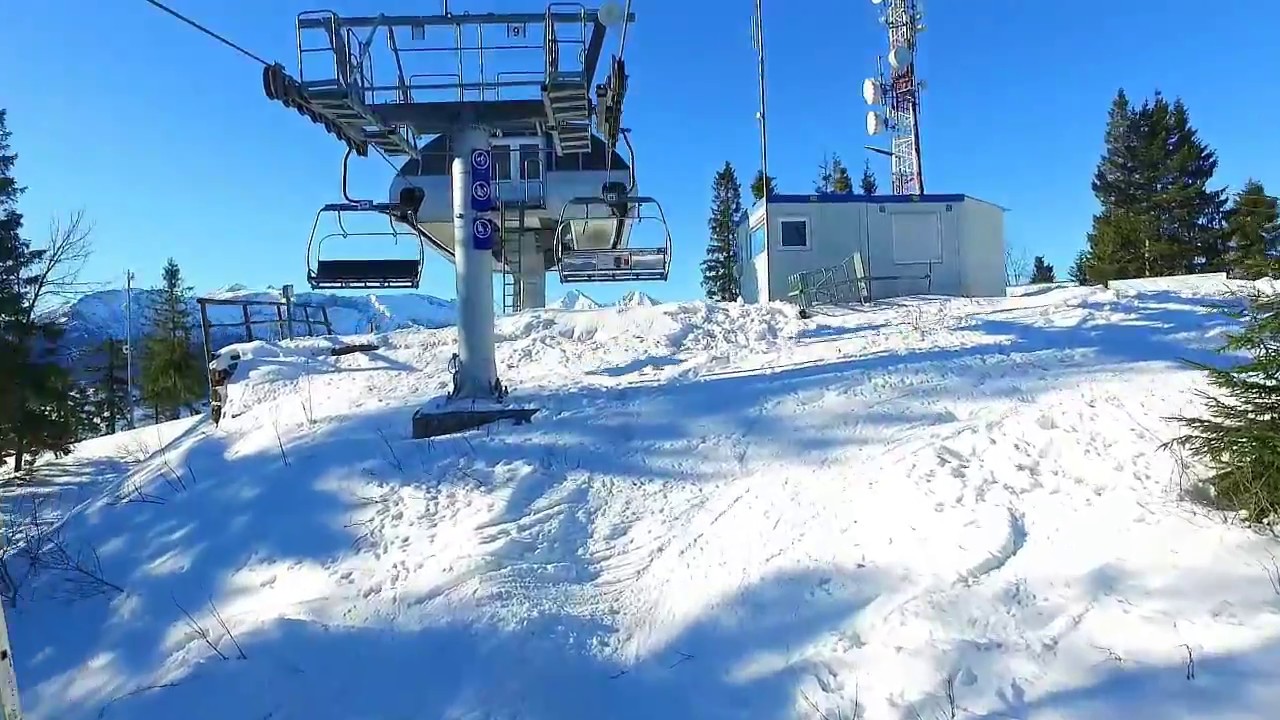 BACHLEDKA Ski & Sun - zjazdovka Majstr&aacute;k / Ski slope Majstr&aacute;k