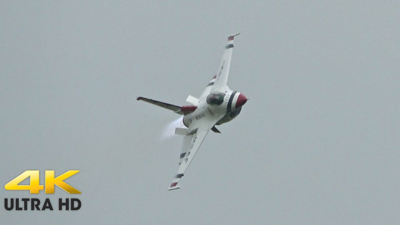 Thunderbirds Sneak Passes 2024