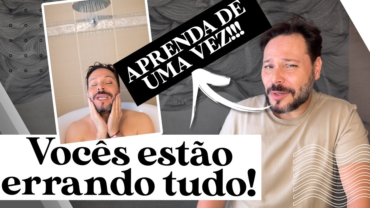 Respondendo TODAS as D&Uacute;VIDAS sobre COMO LAVAR O CABELO CORRETAMENTE! - Parte 1