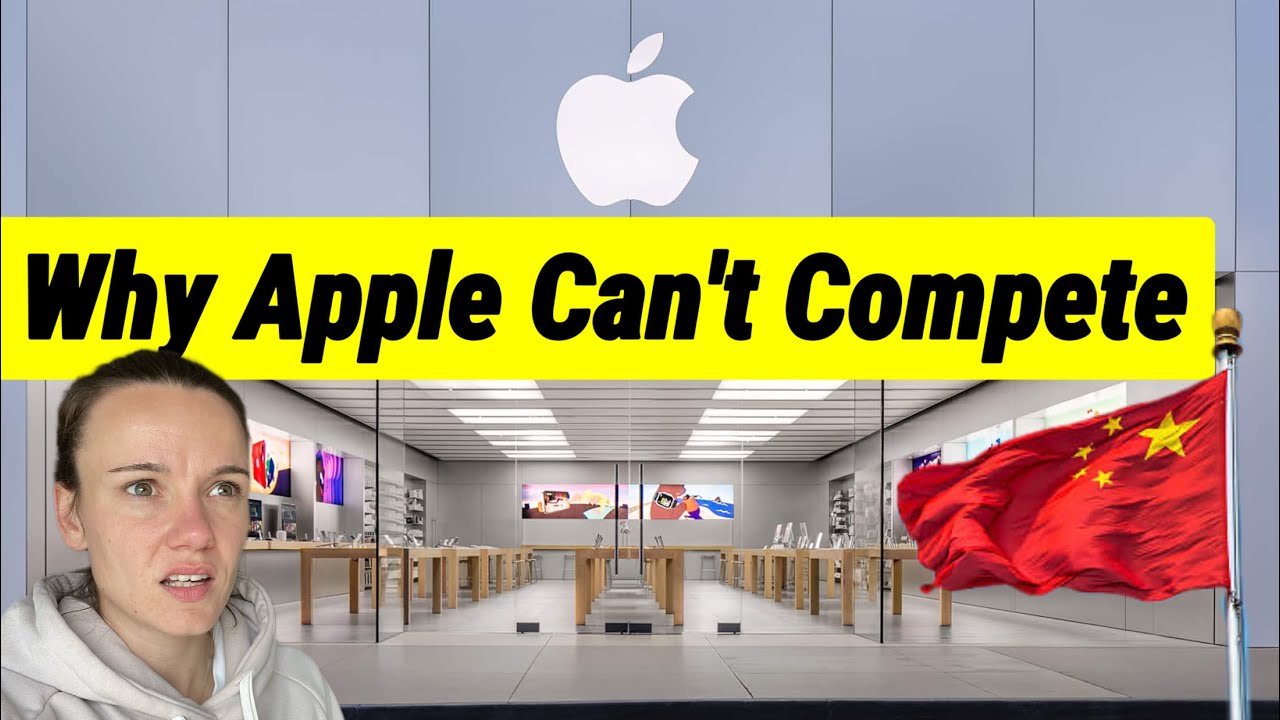 Прощай, iPhone? Китай шагнул вперёд