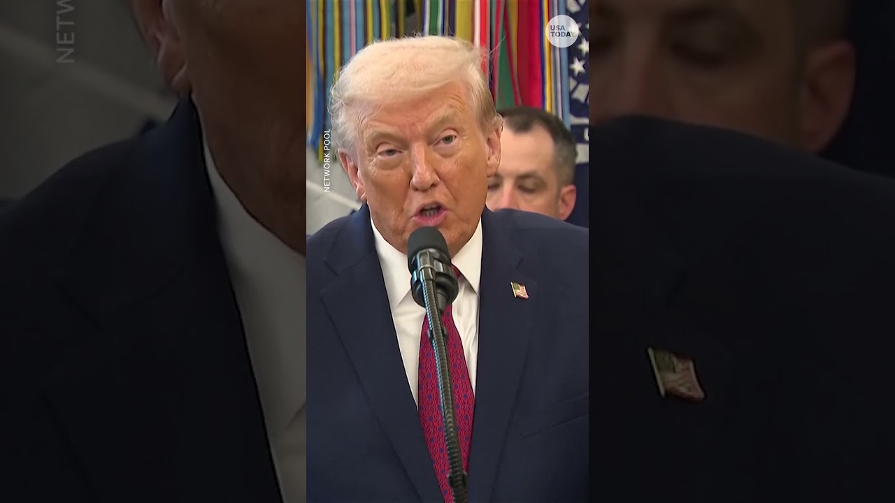 President Trump formally labels Venezuela a terror organization, orders oil blockade