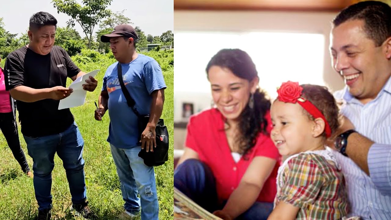  WILDER vendió 2 Terrenos a una Familia De Honduras Hoy se los Muestra 😱