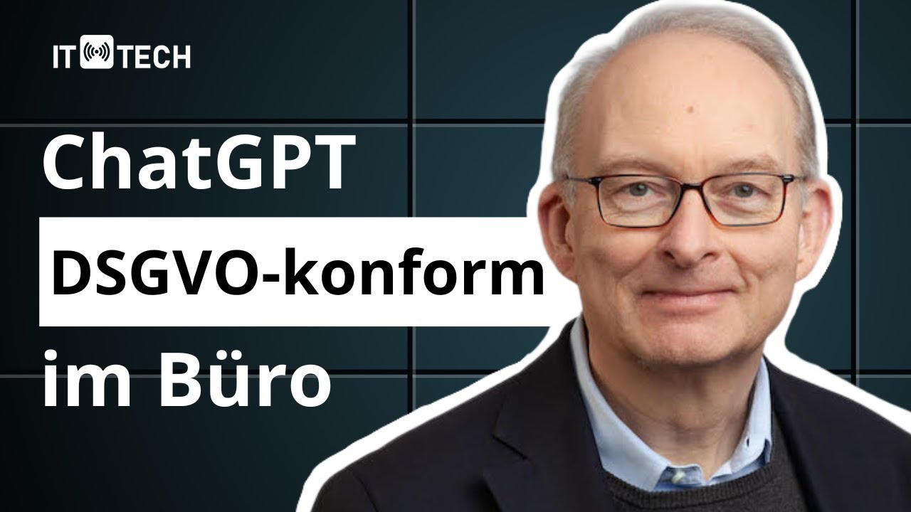 ChatGPT im Unternehmen: So wird KI sicher bei DSGVO & Datenschutz | Kauz.ai bei #KIundTECH