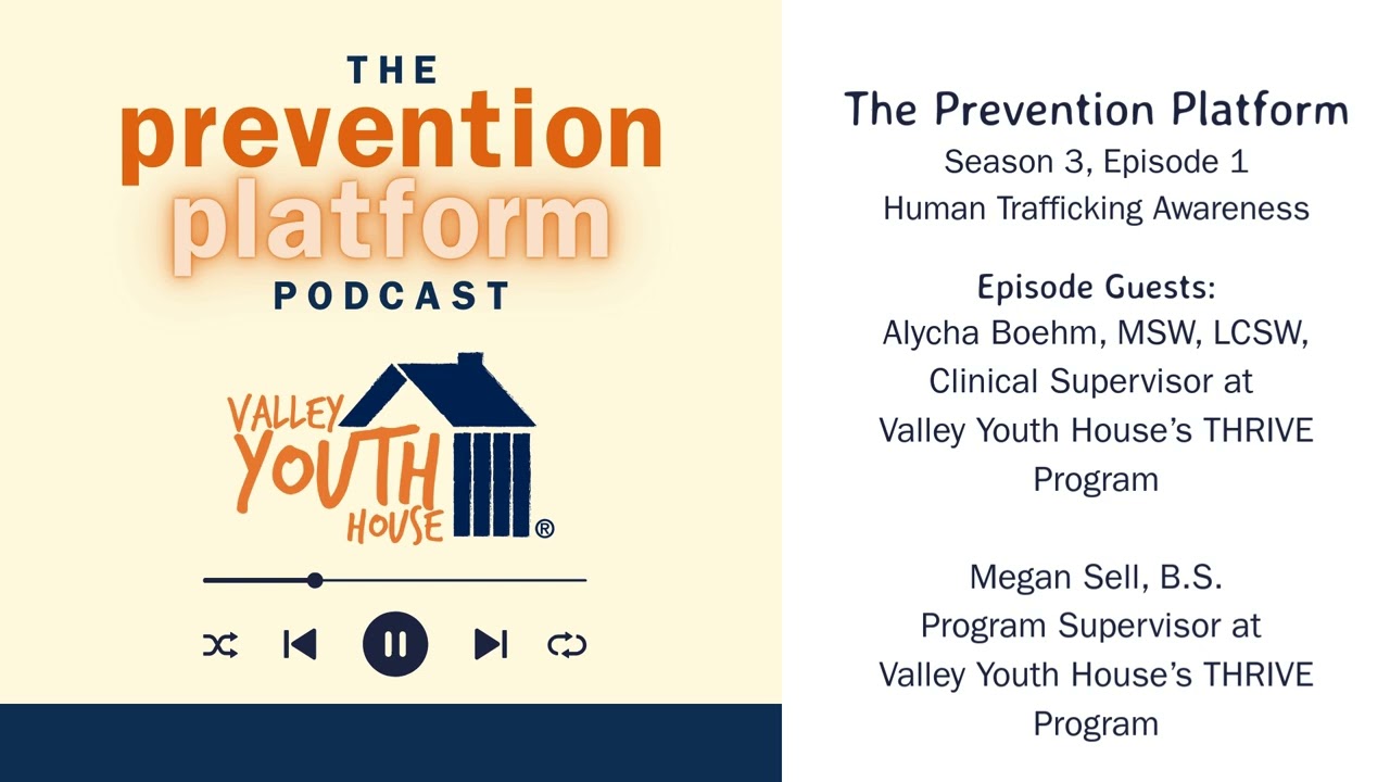 The Prevention Platform Season 3, Episode 1 Human Trafficking Awareness